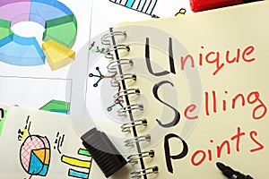 USP as unique selling points