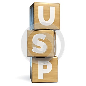 USP - Unique Selling Proposition photo