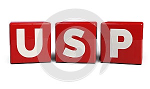 USP - Unique Selling Proposition photo