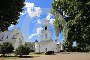 Uspenska church in Poltava city