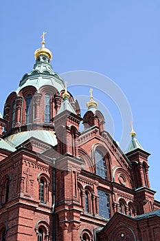 Uspenski Cathedral, Helsinki, Finland