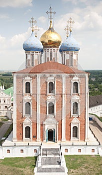 Uspenski cathedral, Ryazan, Russia