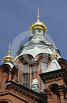 Uspenski Russian Orthodox cathedral, Finland