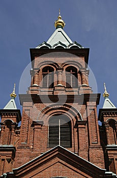 The Uspenski Russian Orthodox cathedral, Finland