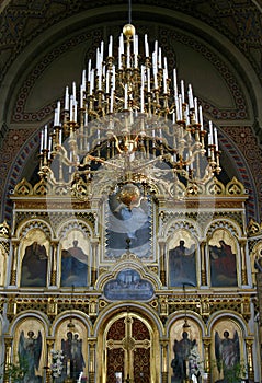 Uspenski Russian Orthodox cathedral, Finland