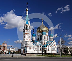 Uspenskiy cathedral.