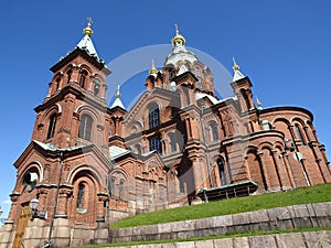 Uspensky Cathedral in Helsinki photo