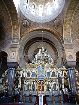 Uspensky Cathedral in Helsinki