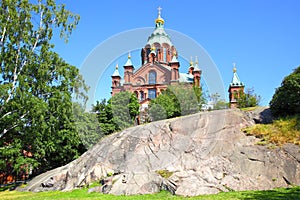 Uspensky Cathedral in Helsinki