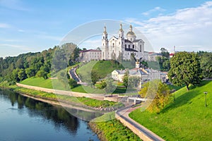 Uspensky Cathedral in Vitebsk