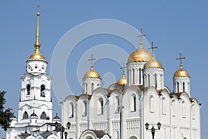 Uspensky cathedral in Vladimir