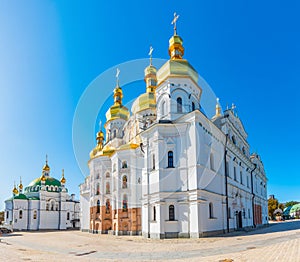 Uspensky sobor cathedral in Kiev, Ukraine