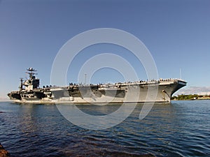 USS Abraham Lincoln Aircraft Carrier