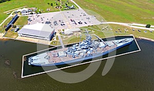 USS Alabama battleship