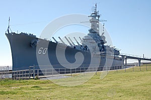 USS Alabama battleship museum