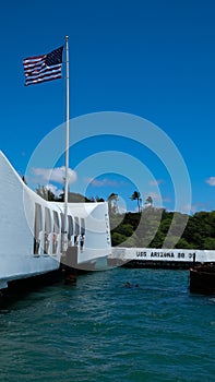 USS Arizona Memorial, Pearl Harbor, Hawaii