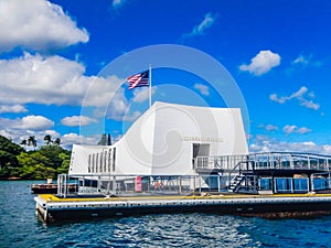 USS Arizona Memorial Pearl Harbor, Hawaii photo