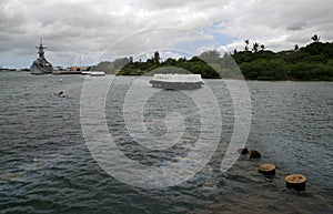 USS Arizona, Pearl Harbour