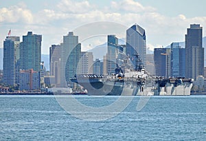 The USS Boxer (LHD 4)