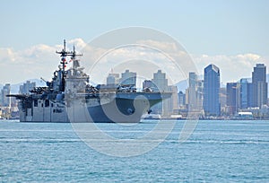 The USS Boxer (LHD 4) Deploys