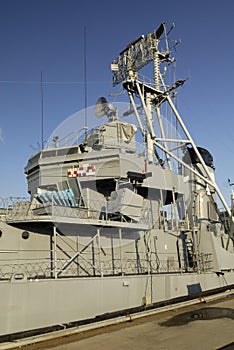 USS Cassin Young at Boston Naval Yard
