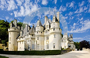 Castello, centro Francia 