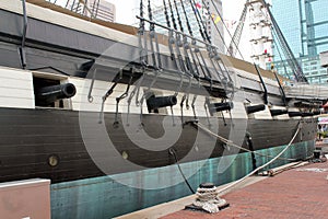 USS Constellation tall ship