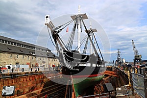 USS Constitution Repair