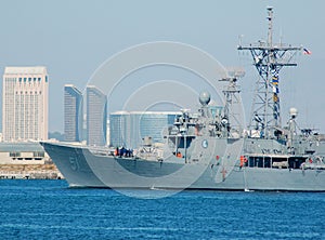 The USS Gary (FFG-51)