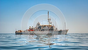 USS Gladiator (MCM 11) Mine Countermeasures Ship