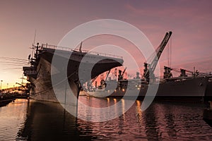 USS Hornet Museum Ship