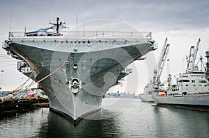 USS Hornet Museum Ship