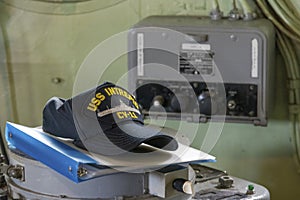 USS Intrepid Baseball Hat, New York City, USA