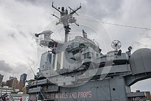 USS Intrepid (CV-11), Manhattan, NYC, USA