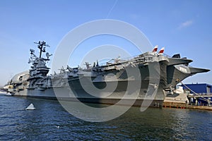 USS Intrepid - New York Museum