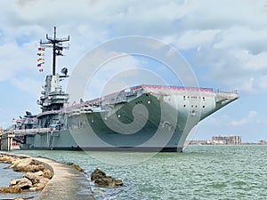 USS Lexington Corpus Christy Texas