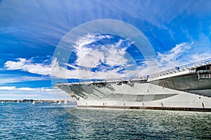 USS Midway Aircraft carrier photo