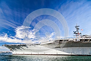 USS Midway Aircraft carrier photo