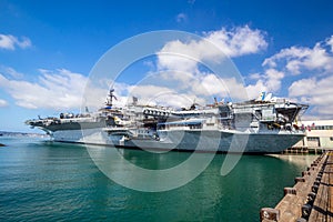 USS midway aircraft carrier