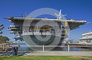 USS Midway Stern