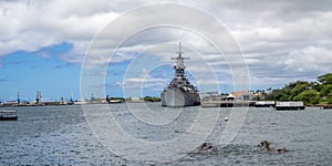 USS Missouri battleship museum photo