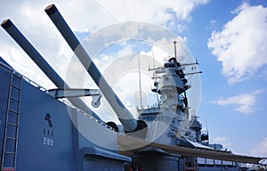 Missouri Battleship