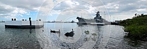 USS Missouri Battleship - USS Maryland Wreckage photo