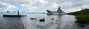 USS Missouri Battleship - USS Maryland Wreckage