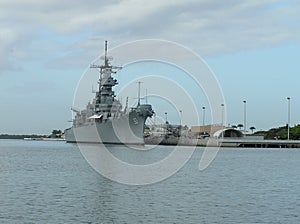 USS Missouri , Pearl Harbor located on the Island of Oahu photo