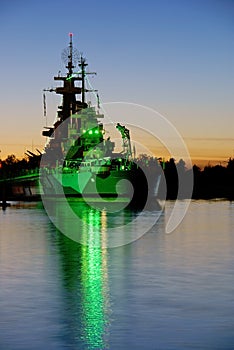 USS North Carolina