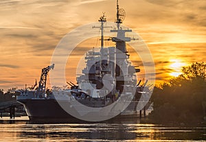 USS North Carolina Battleship