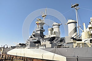 USS North Carolina BB-55 Battleship