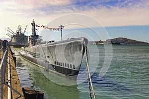 USS Pampanito, San Francisco, USA