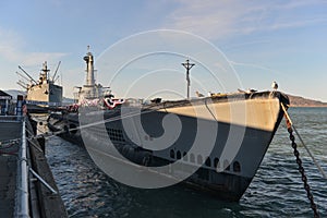 USS Pampanito (SS-383 AGSS-383) submarine